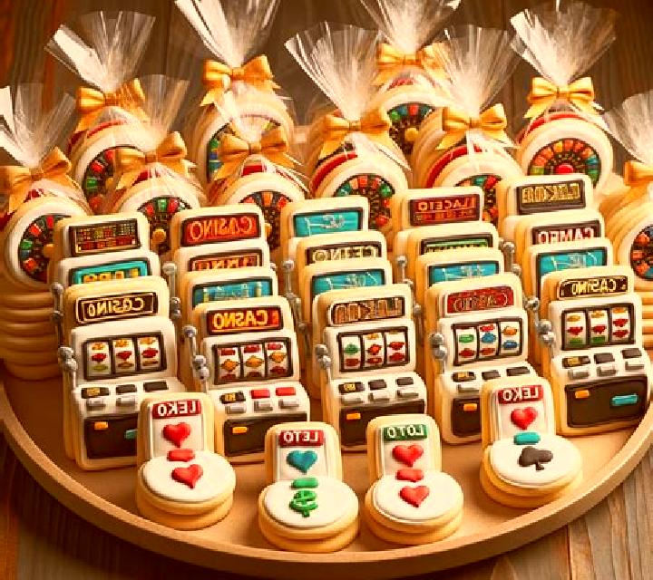 Lucky Desserts slot machine