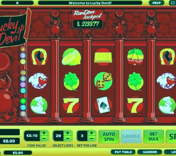 Lucky Devil (Cozy) online slot