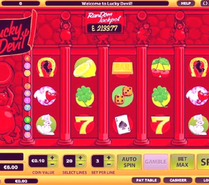 Lucky Devil (Cozy) slot game