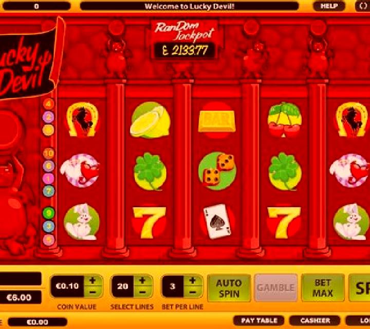 Lucky Devil (Cozy) slot machine