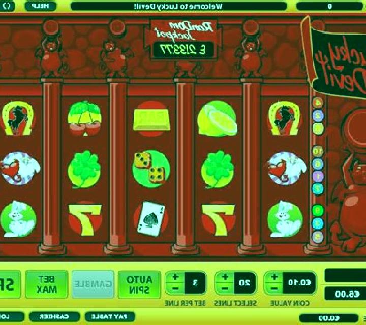 Lucky Devil (Cozy) slot
