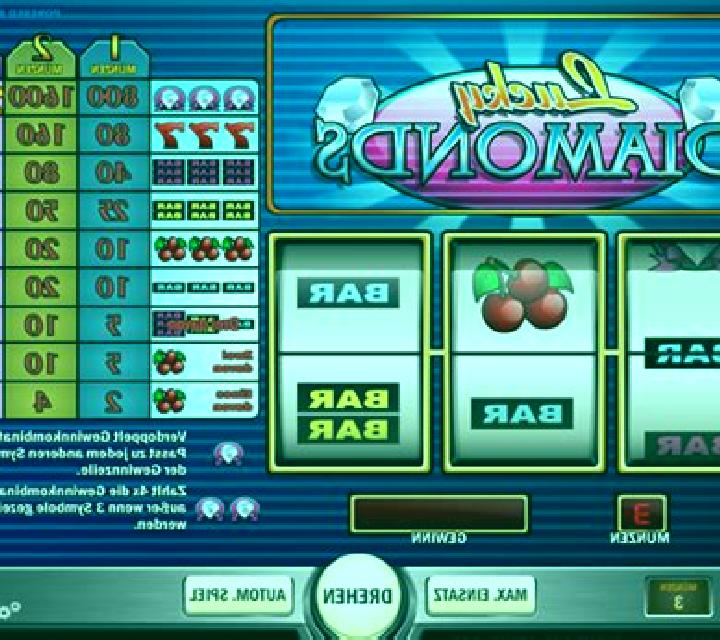 Lucky Diamonds online slot