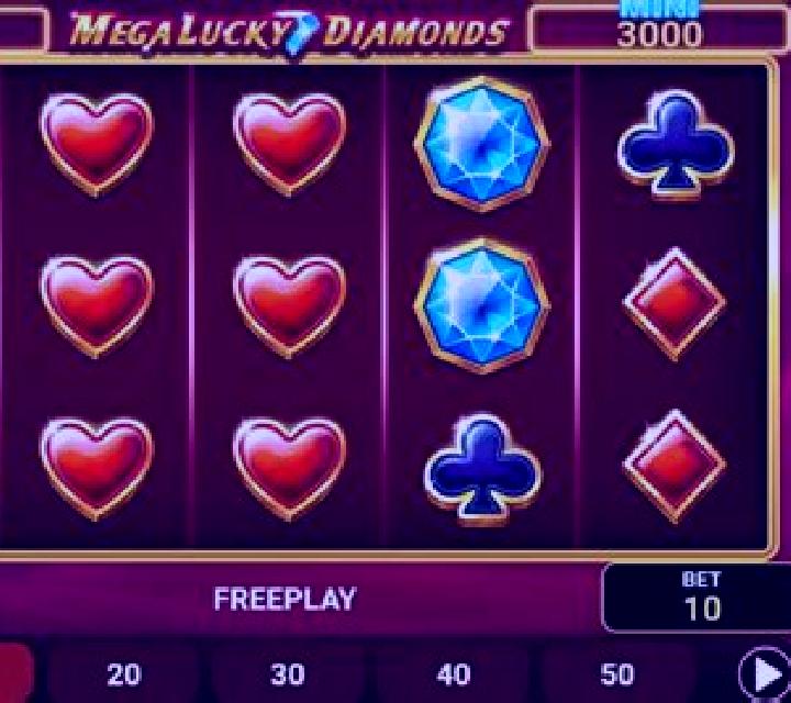 Lucky Diamonds slot machine