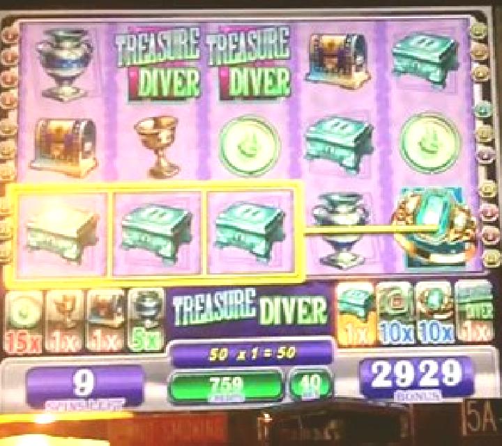 Lucky Diver slot machine