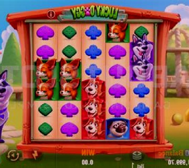 Lucky Doggy (TaDa) slot game