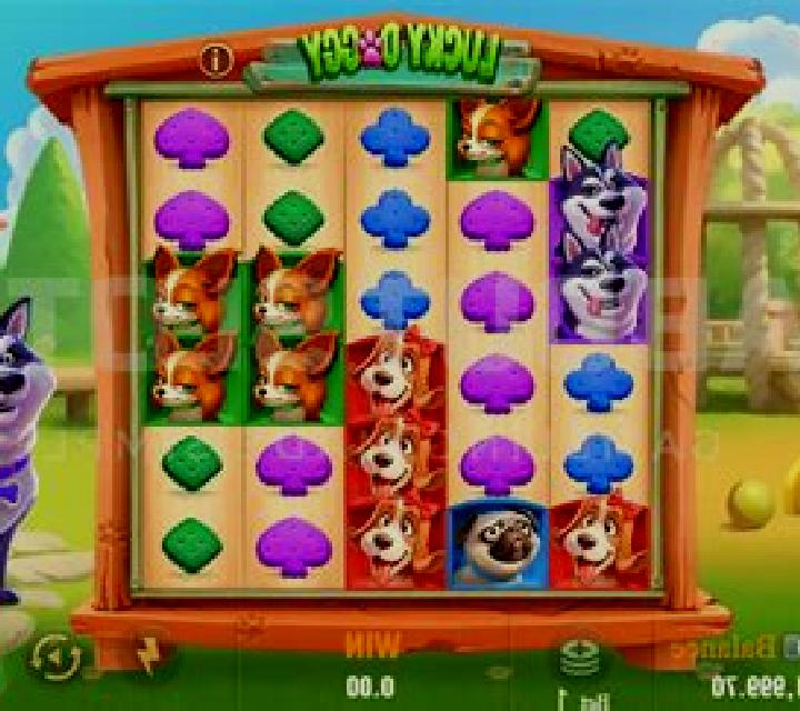Lucky Doggy (TaDa) slot machine