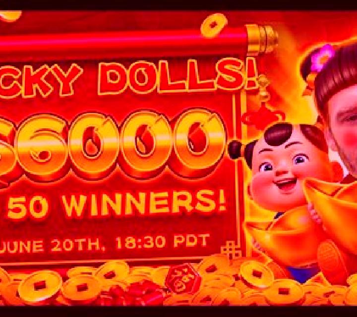 Lucky Doll slot game