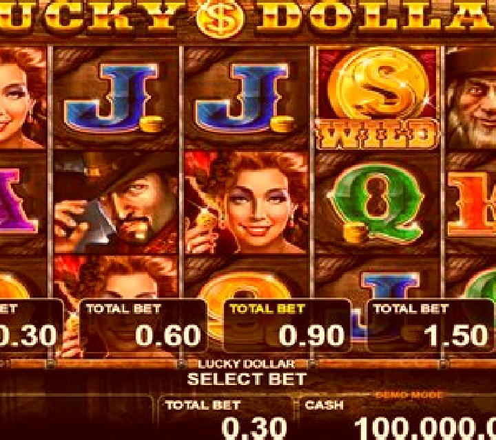 Lucky Dollar slot machine