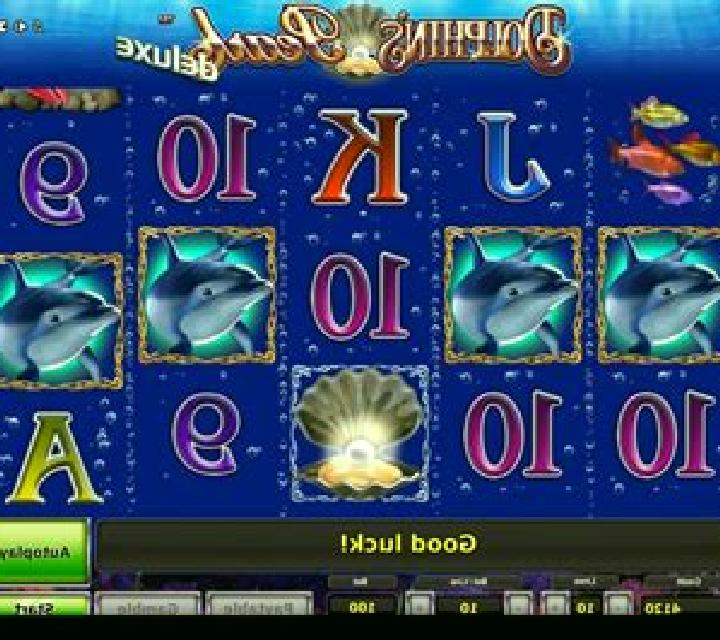 Lucky Dolphin slot machine