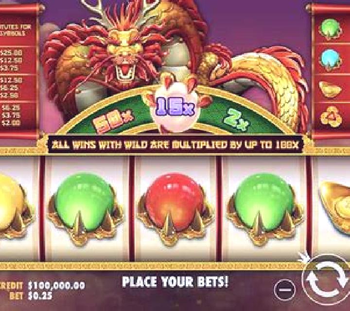 Lucky Dragon (Advant Play) slot game