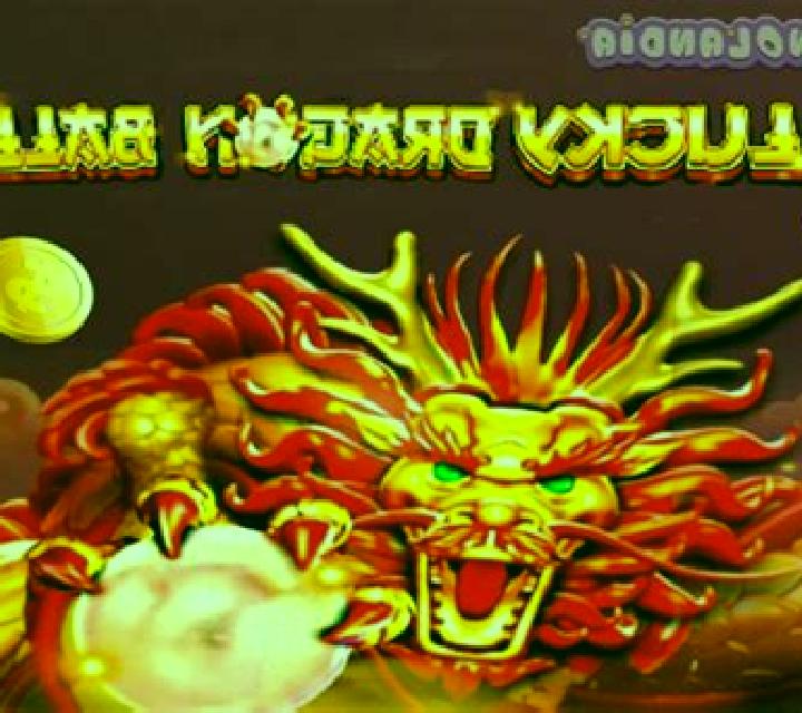 Lucky Dragon Ball slot machine