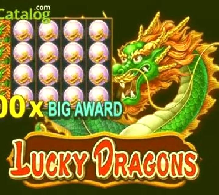 Lucky Dragons (JDB) slot machine