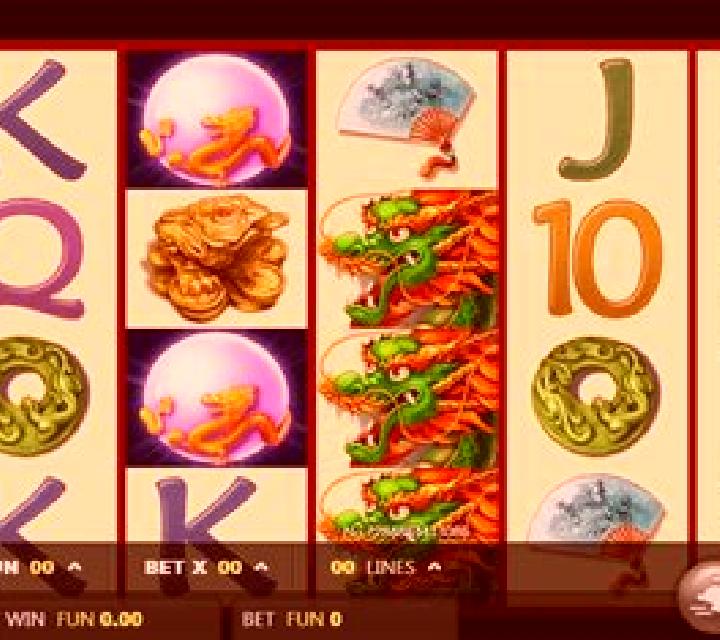 Lucky Dragons (JDB) slot