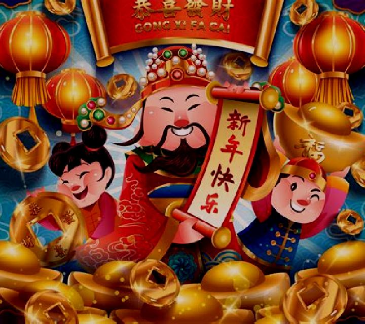 Lucky Drop Gong Xi Fa Chai online slot