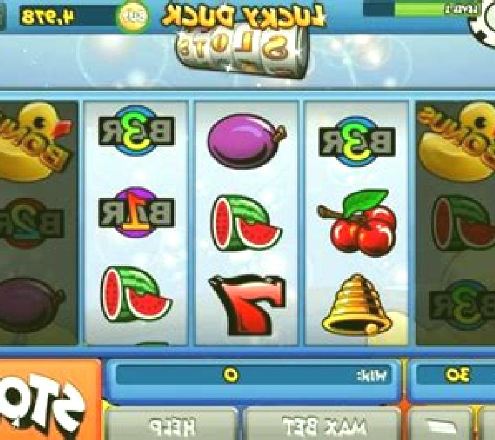 Lucky Duck (Blueprint) slot game