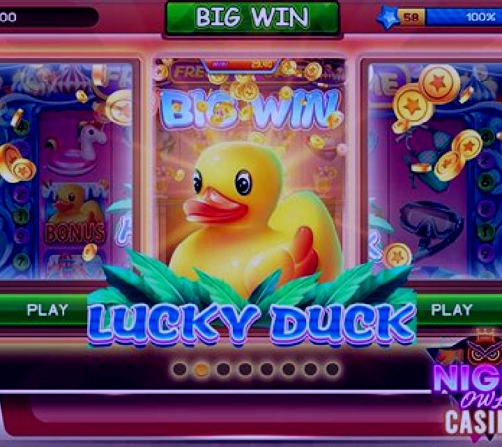 Lucky Duck (Blueprint) slot