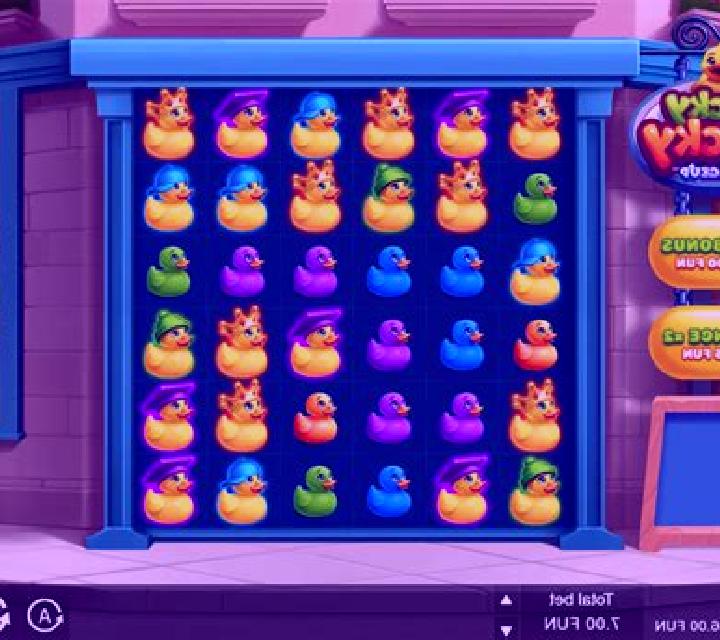 Lucky Ducky X-mas online slot