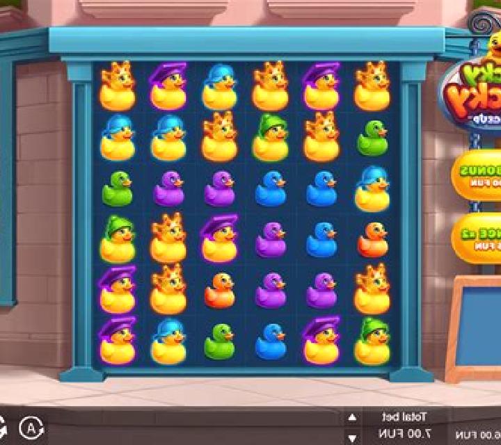 Lucky Ducky X-mas slot machine