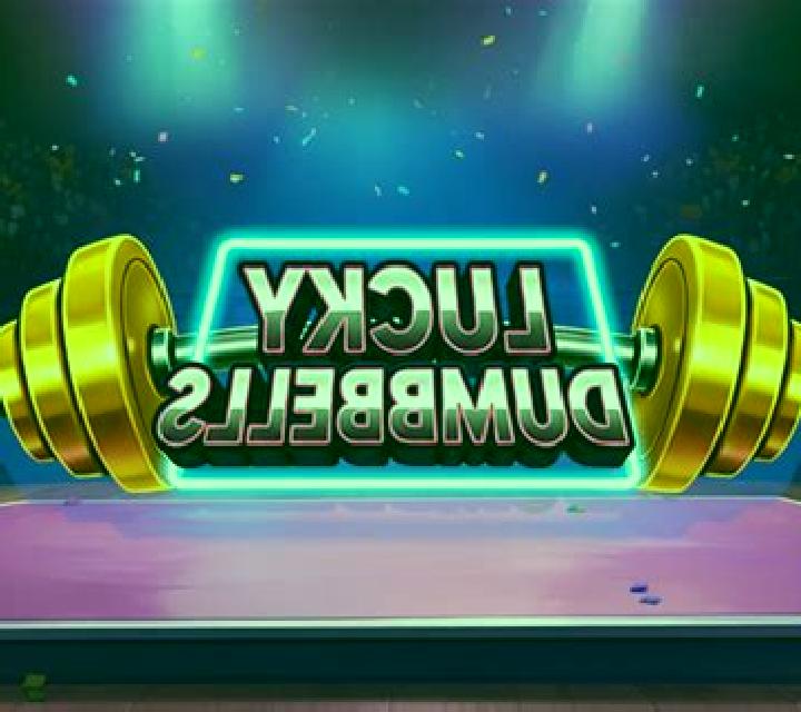 Lucky Dumbbells slot machine