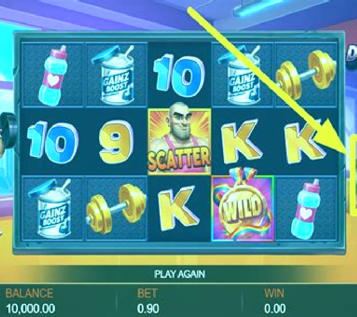 Lucky Dumbbells slot