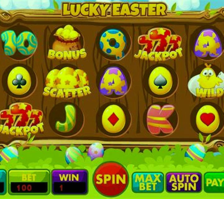Lucky Easter slot game