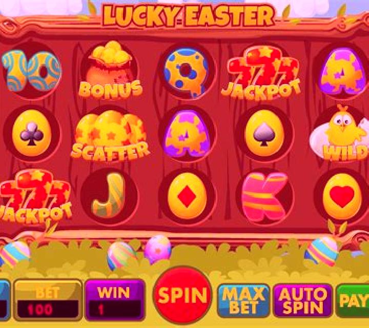 Lucky Easter slot machine