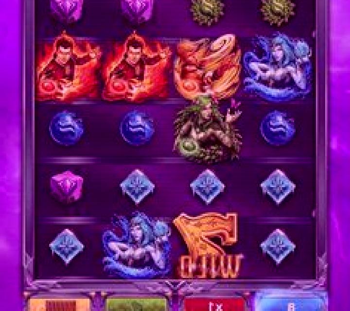 Lucky Elements slot machine