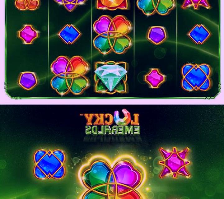 Lucky Emeralds slot machine