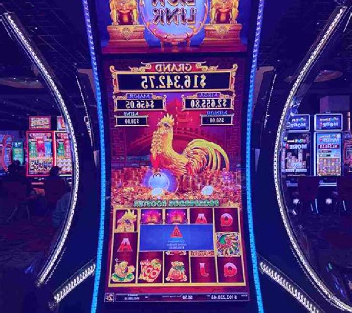 Lucky Falls slot machine