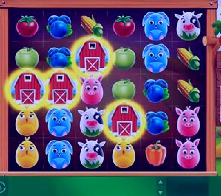 Lucky Farm Bonanza slot game