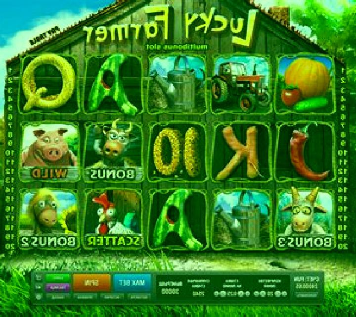 Lucky Farmer slot machine