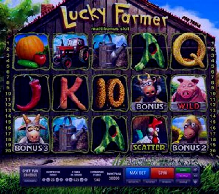 Lucky Farmer slot