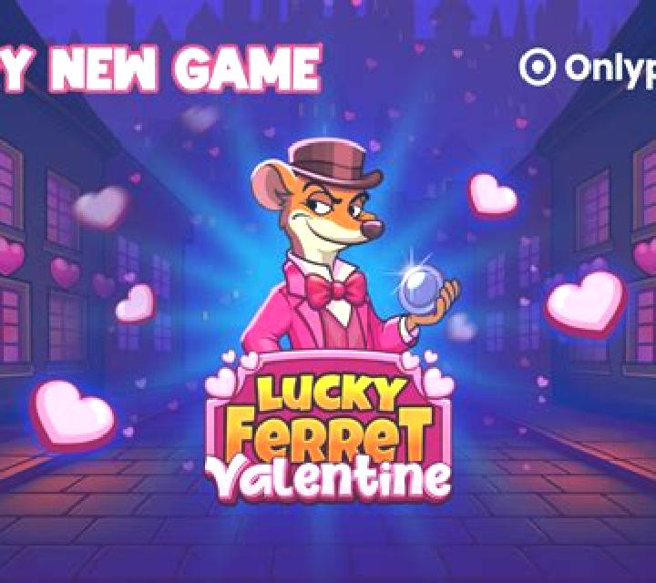 Lucky Ferret Valentine online slot
