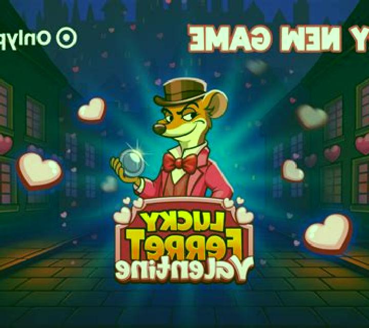 Lucky Ferret Valentine slot game