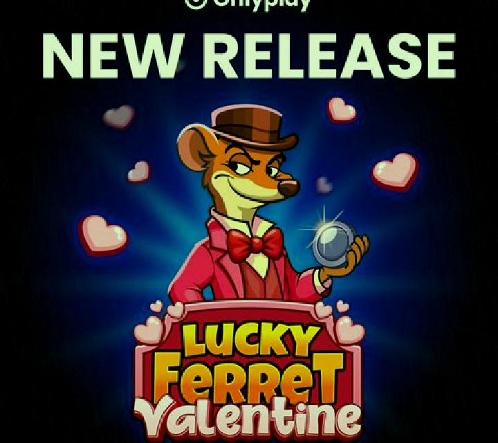 Lucky Ferret Valentine slot