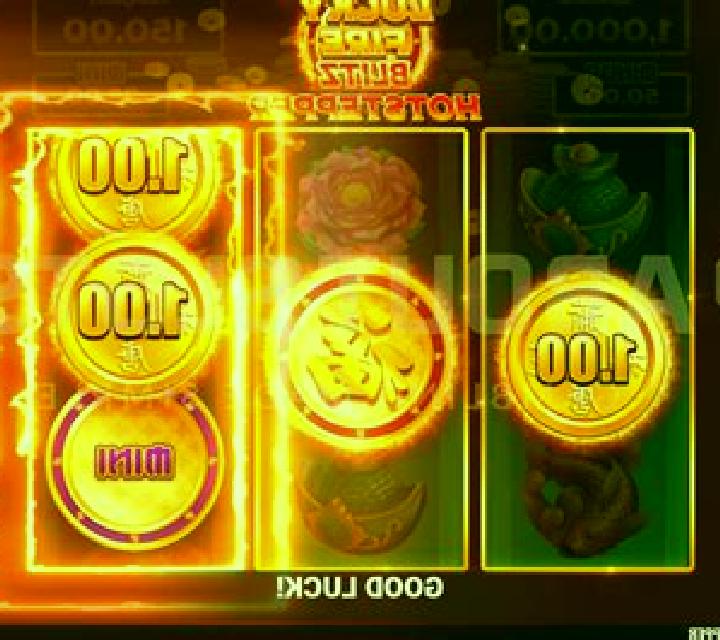 Lucky Fire Blitz Hotstepper slot