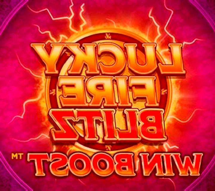 Lucky Fire Blitz Win Boost online slot