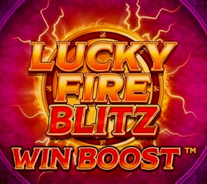 Lucky Fire Blitz Win Boost slot game