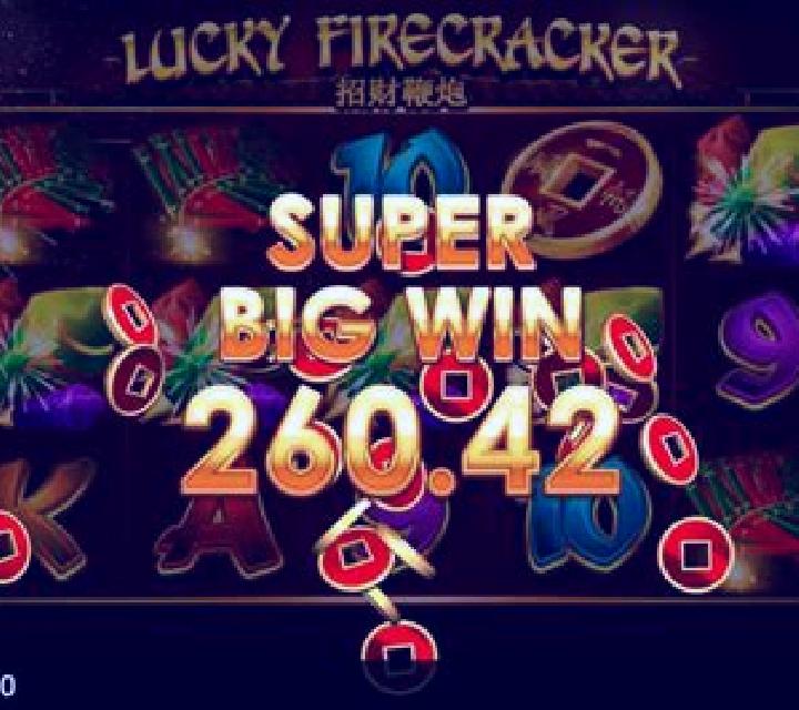 Lucky Firecracker online slot