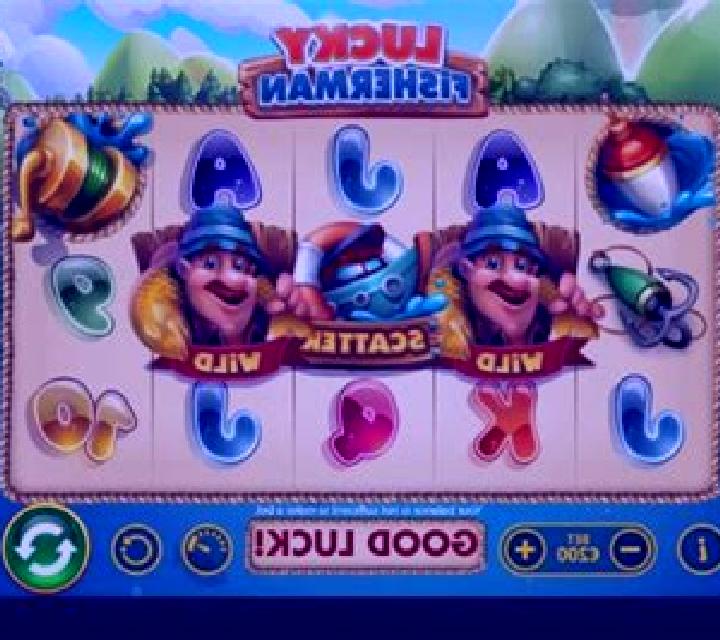 Lucky Fisherman slot game