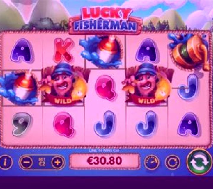 Lucky Fisherman slot machine