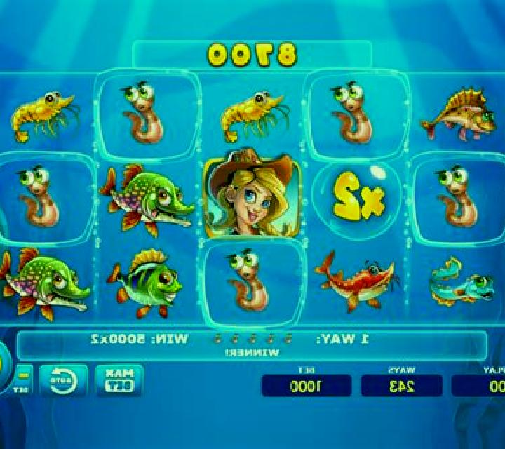 Lucky Fishing (Amatic Industries) online slot