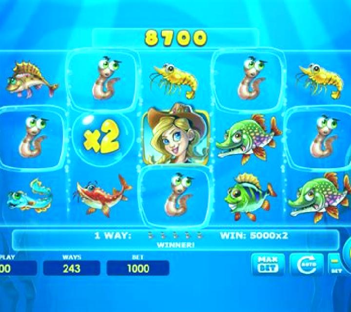 Lucky Fishing (Amatic Industries) slot game