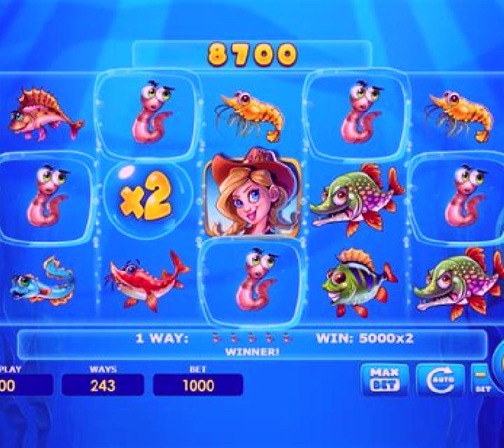 Lucky Fishing (Amatic Industries) slot
