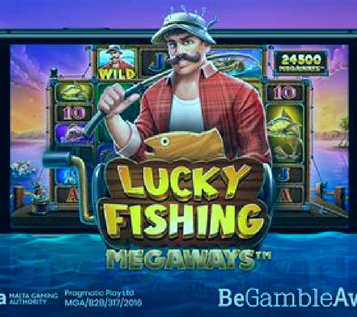 Lucky Fishing Megaways online slot