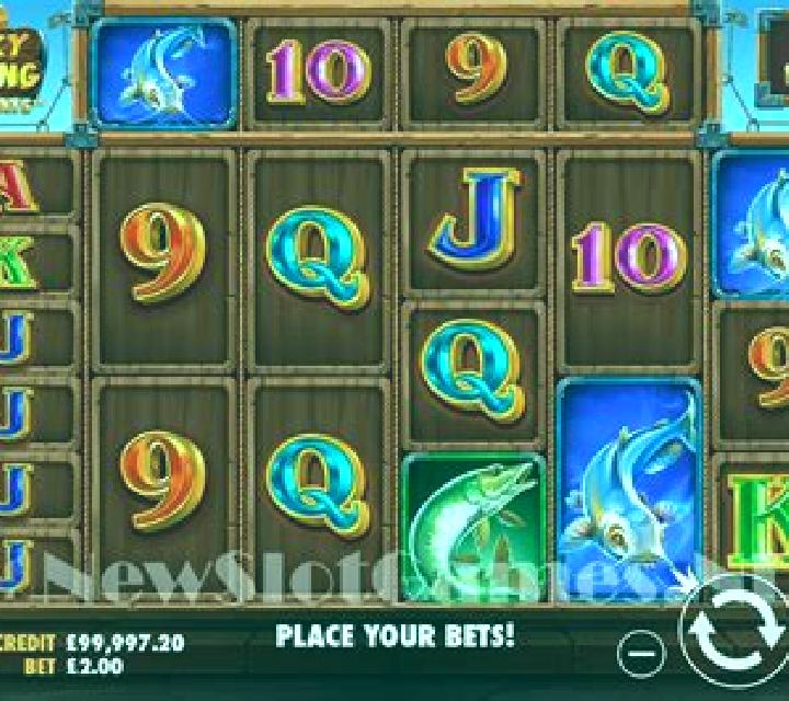 Lucky Fishing Megaways slot game