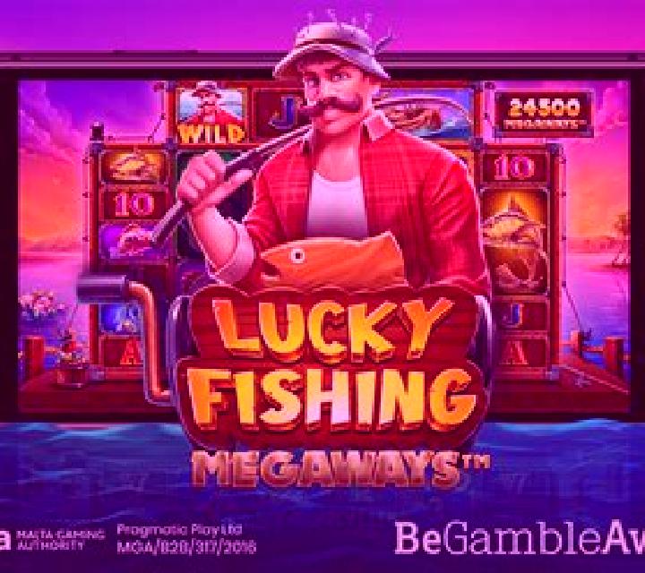 Lucky Fishing Megaways slot machine
