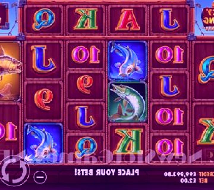 Lucky Fishing Megaways slot