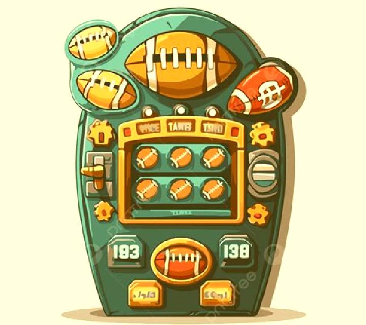Lucky Football slot machine