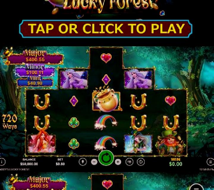 Lucky Forest online slot